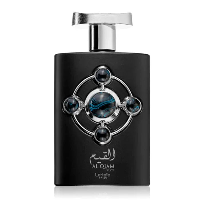 DECANT LATTAFA AL QIAM SILVER (Alternativa Bvulgari Tygar)