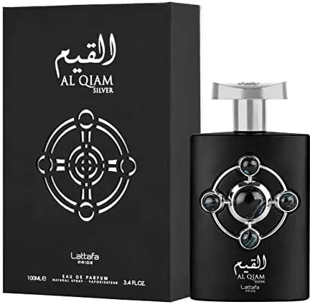DECANT LATTAFA AL QIAM SILVER (Alternativa Bvulgari Tygar)