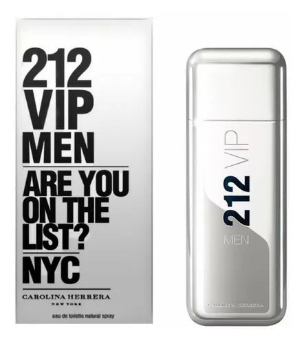 DECANT CAROLINA HERRERA 212 VIP MEN