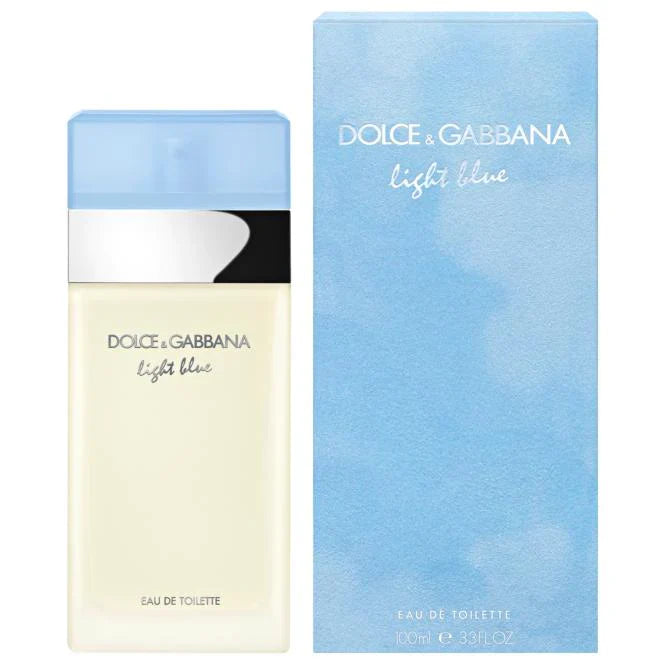DOLCE GABBANA LIGHT BLUE POUR FEMME