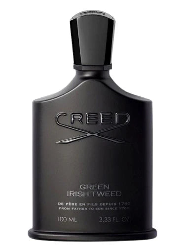 DECANT CREED GREEN IRISH TWEED