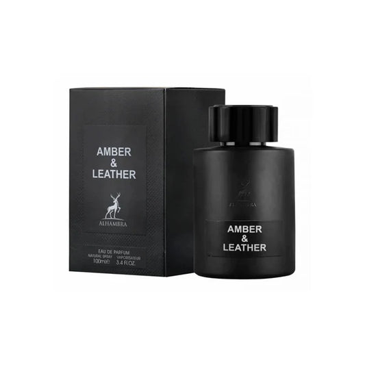 MAISON ALHAMBRA AMBER & LEATHER (Alternativa Tom Ford Ombre Leather)