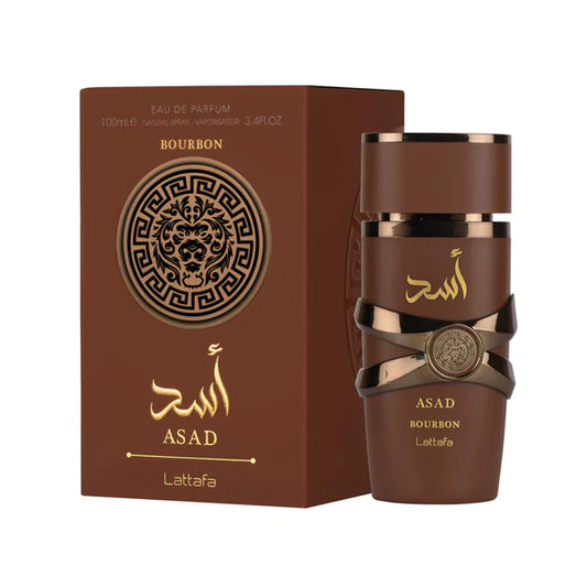 DECANT LATTAFA ASAD BOURBON