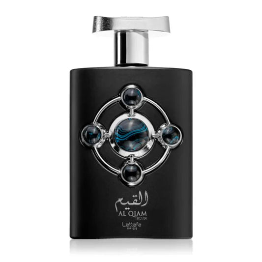 DECANT LATTAFA AL QIAM SILVER (Alternativa Bvulgari Tygar)