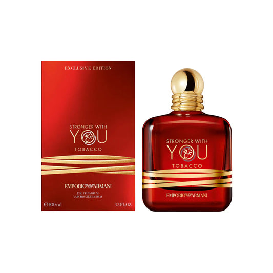 GIORGIO ARMANI STRONGER WITH YOU TOBACCO